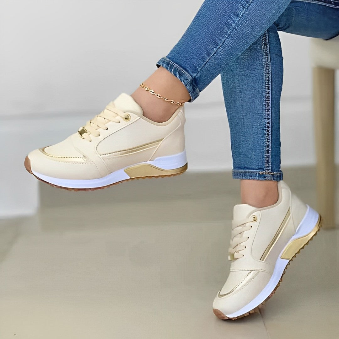 Women’s Lightweight Casual Walking Shoes Sporty Design 0