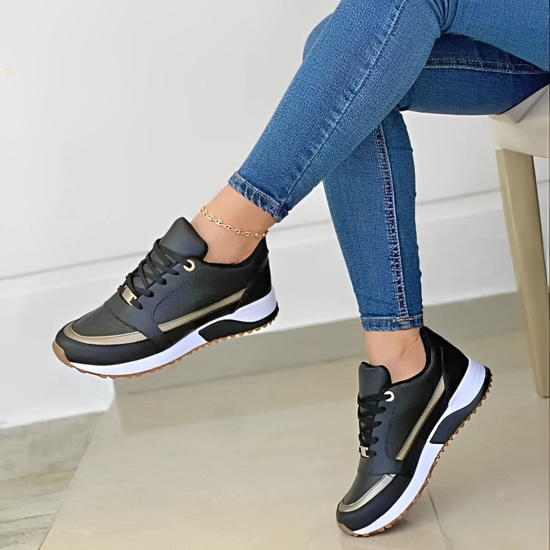 Women’s Lightweight Casual Walking Shoes Sporty Design 3