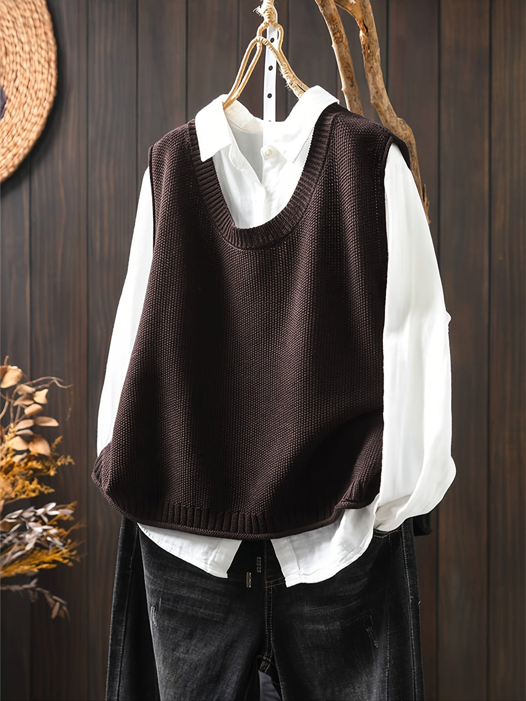 Women’s Lightweight Elegant Cardigan with Button Accents 2