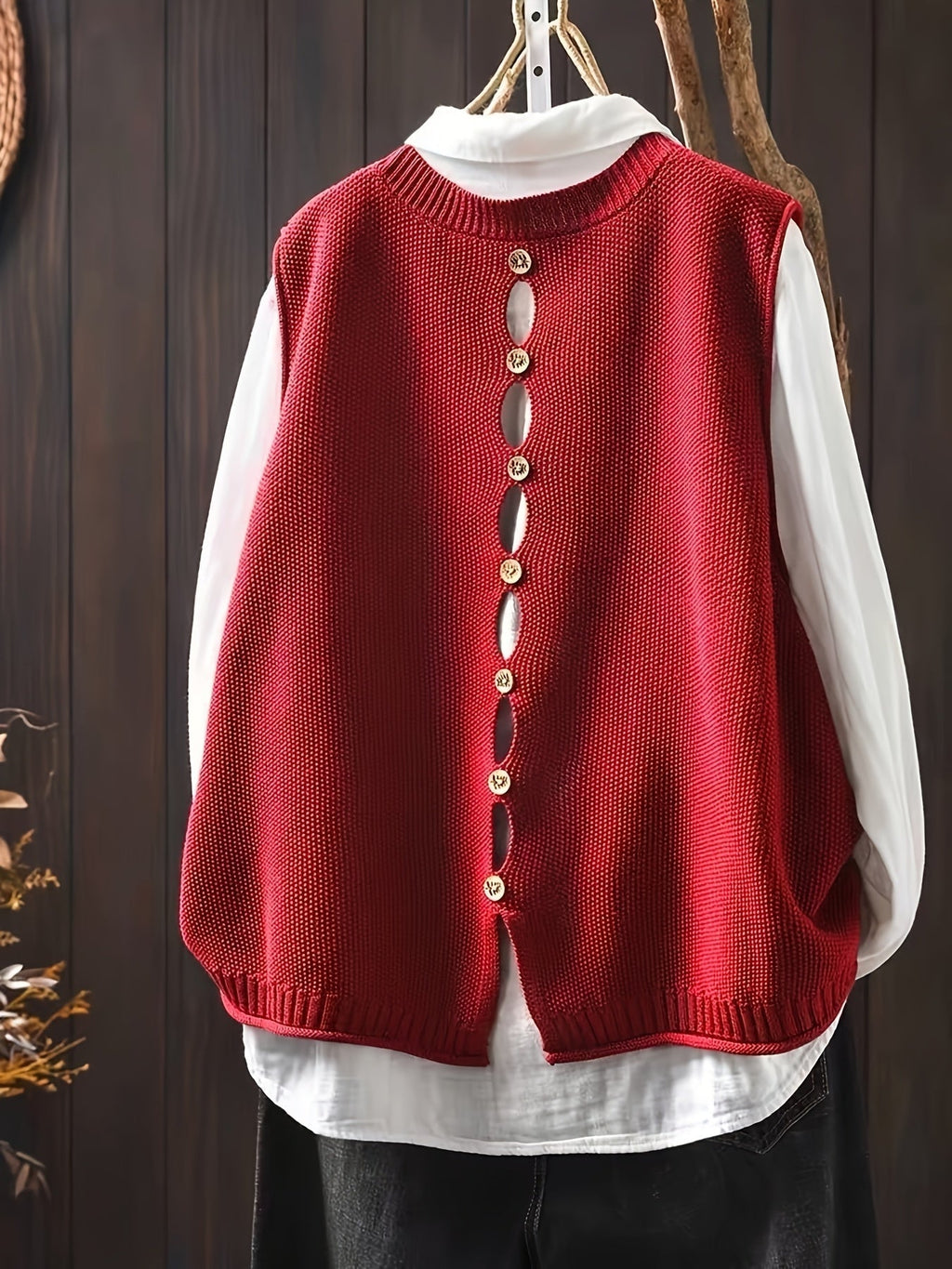 Women’s Lightweight Elegant Cardigan with Button Accents 7