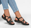 Women’s Lightweight Summer Sandals Flexible Elastic Straps 0