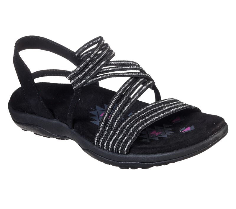 Women’s Lightweight Summer Sandals Flexible Elastic Straps 4
