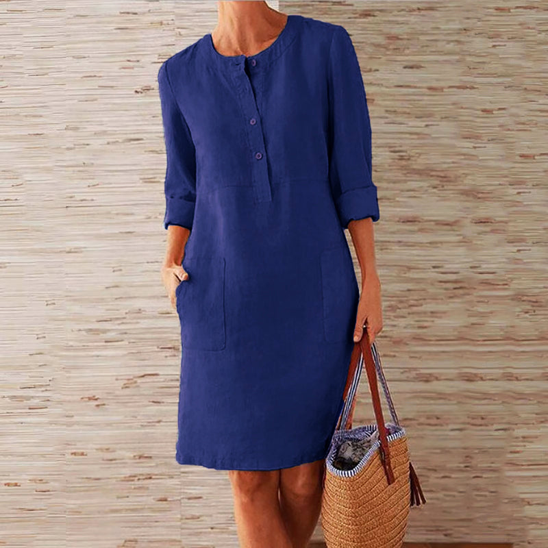 Women’s Lightweight Tunic Dress Comfortable Summer Style 1