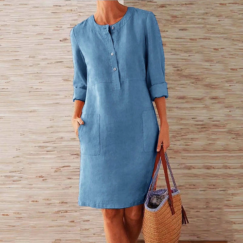 Women’s Lightweight Tunic Dress Comfortable Summer Style 2