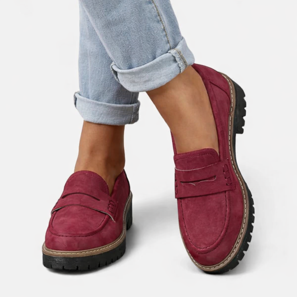 Women’s Loafers Soft Suede Slip-On Design with Supportive Fit 2