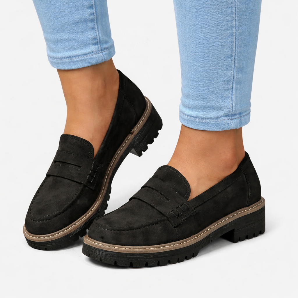 Women’s Loafers Soft Suede Slip-On Design with Supportive Fit 3