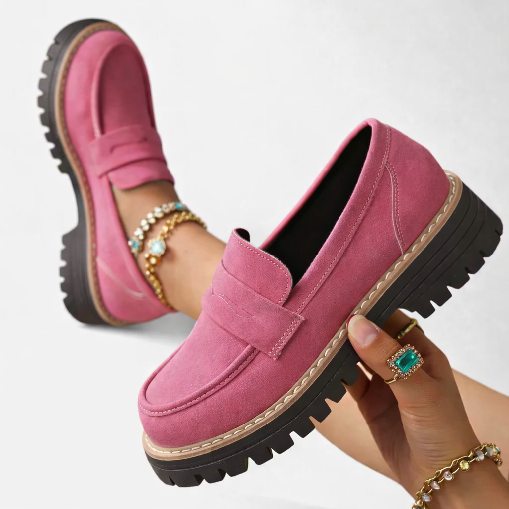Women’s Loafers Soft Suede Slip-On Design with Supportive Fit 4