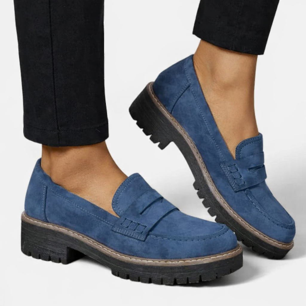 Women’s Loafers Soft Suede Slip-On Design with Supportive Fit 5