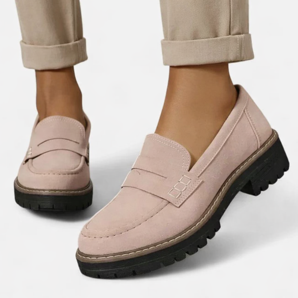 Women’s Loafers Soft Suede Slip-On Design with Supportive Fit 6