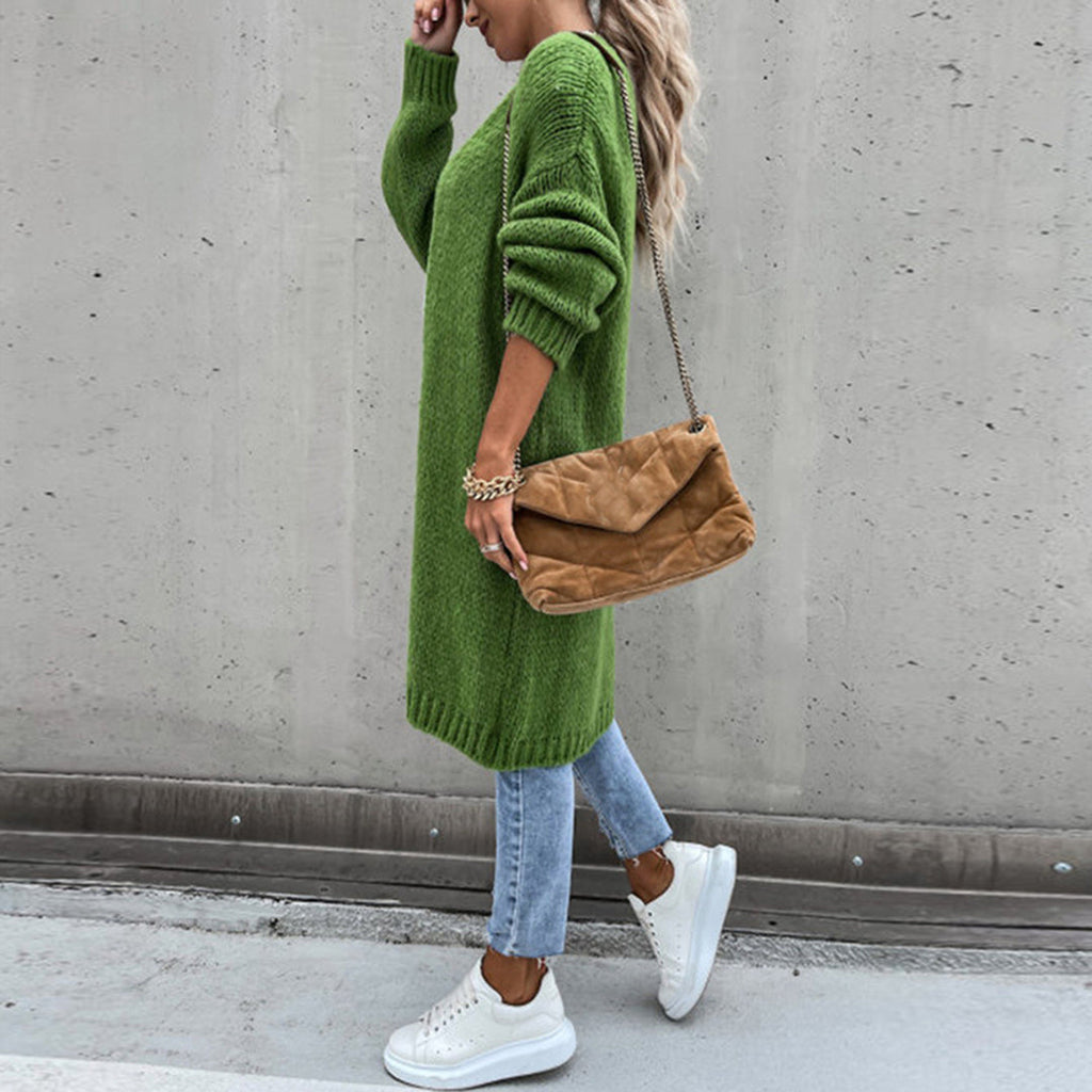 Women’s Long Cardigan Open Front Relaxed Fit for Everyday Style 7
