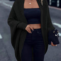 Women’s Long Cardigan Relaxed Fit Cozy Style 0