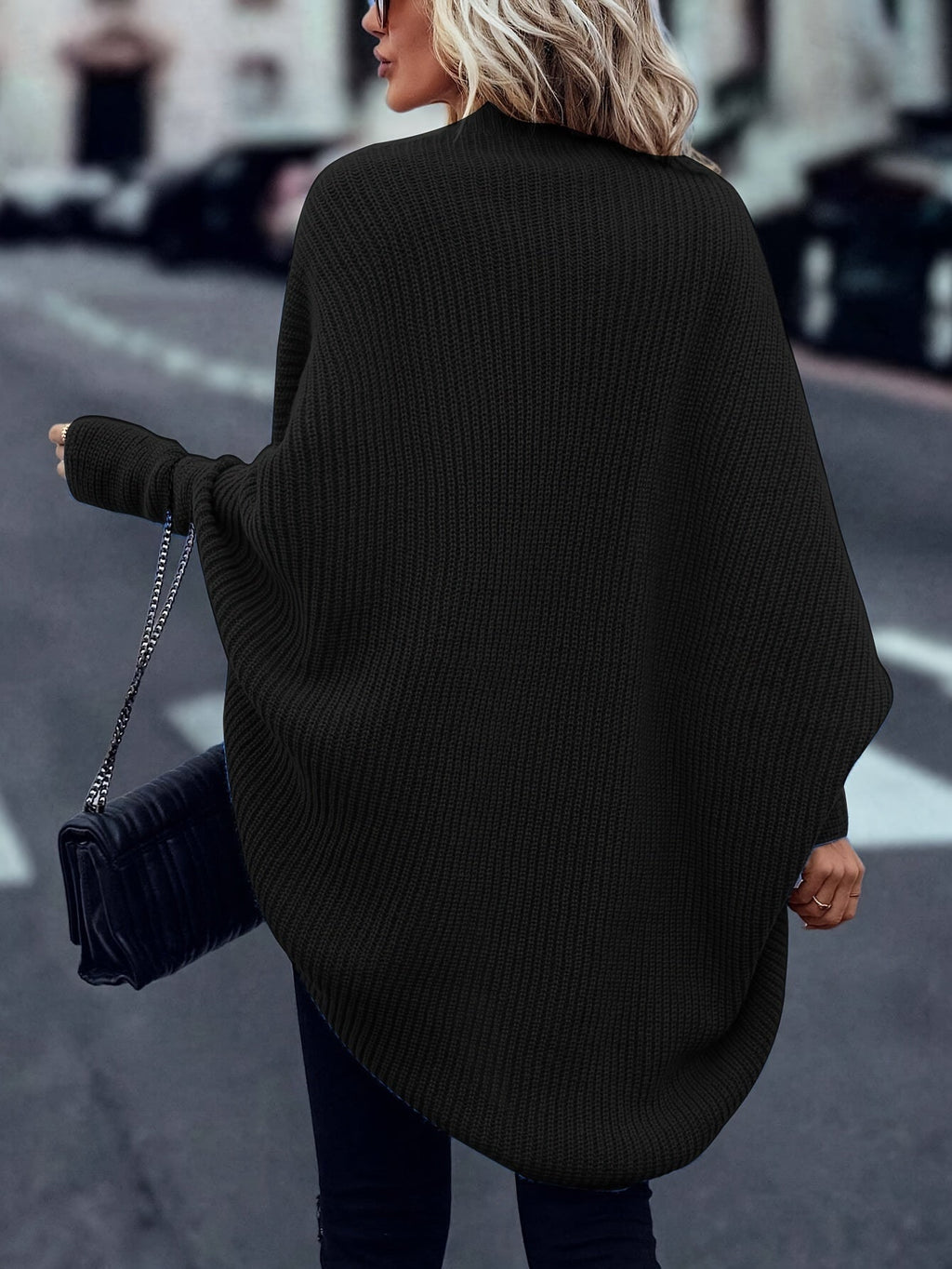 Women’s Long Cardigan Relaxed Fit Cozy Style 2