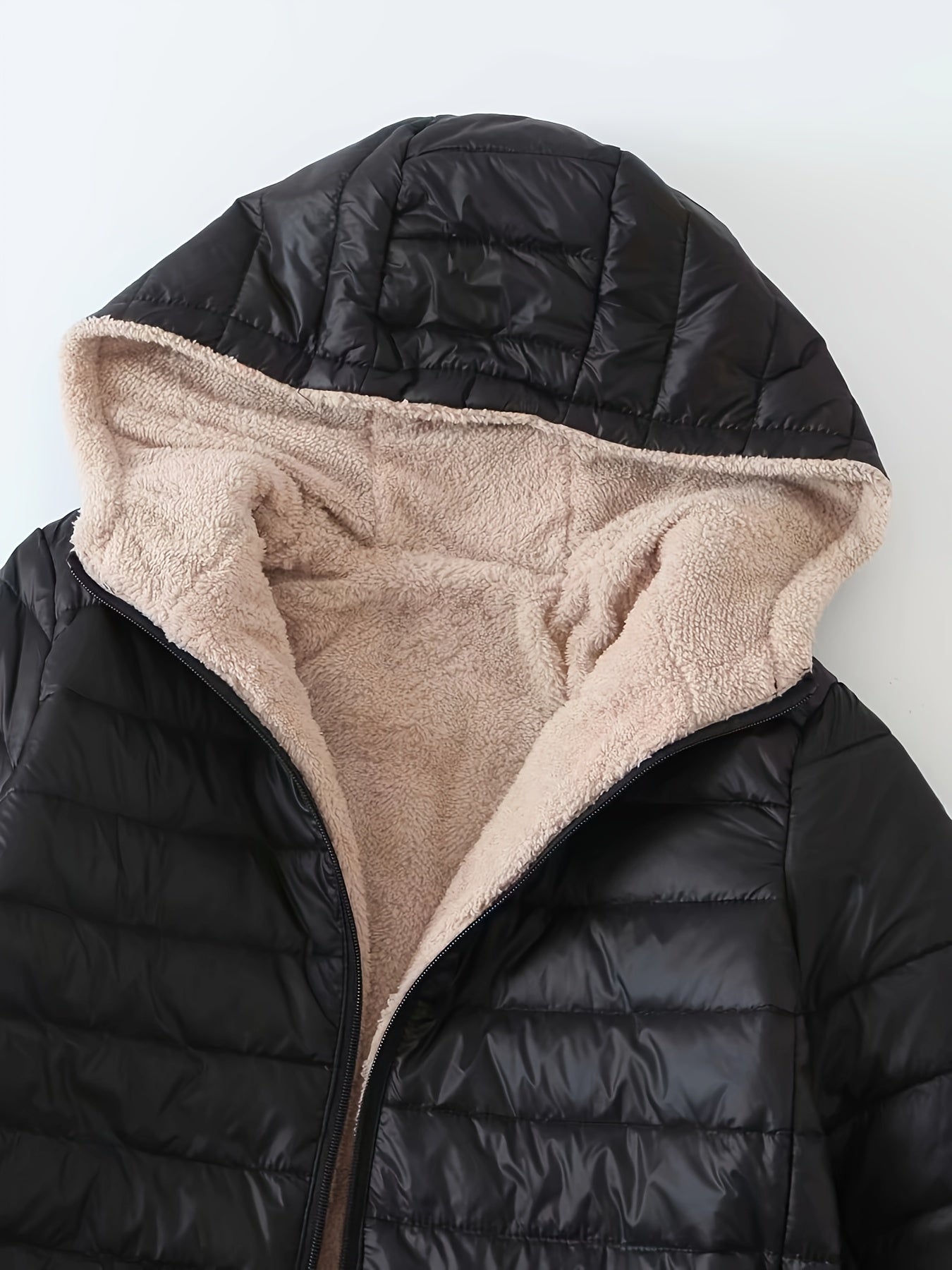 Women’s Long Puffer Coat Elegant Quilted Design for Winter Warmth 2