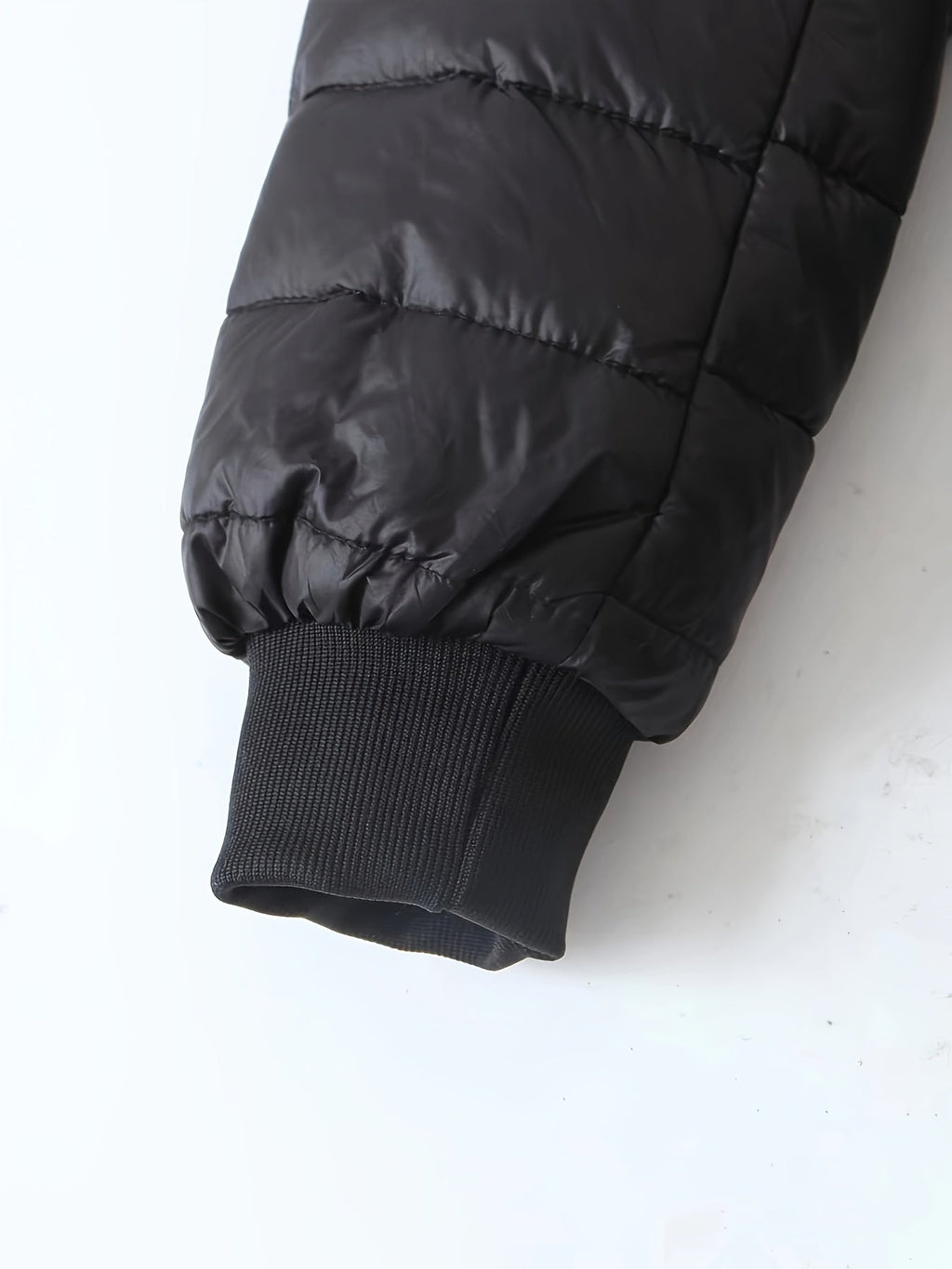 Women’s Long Puffer Coat Elegant Quilted Design for Winter Warmth 5