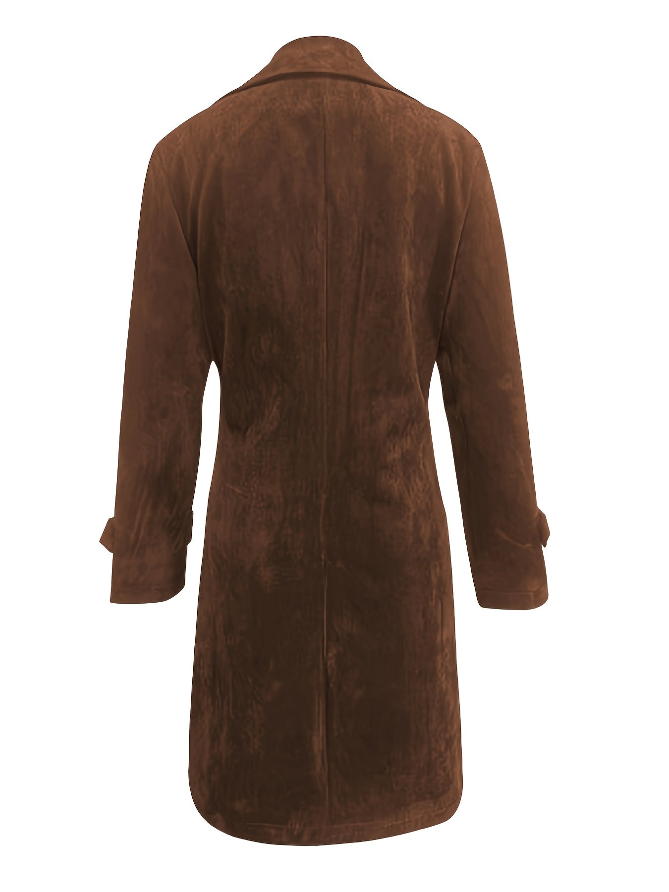 Women’s Longline Coat Elegant Structured Design for Winter 4