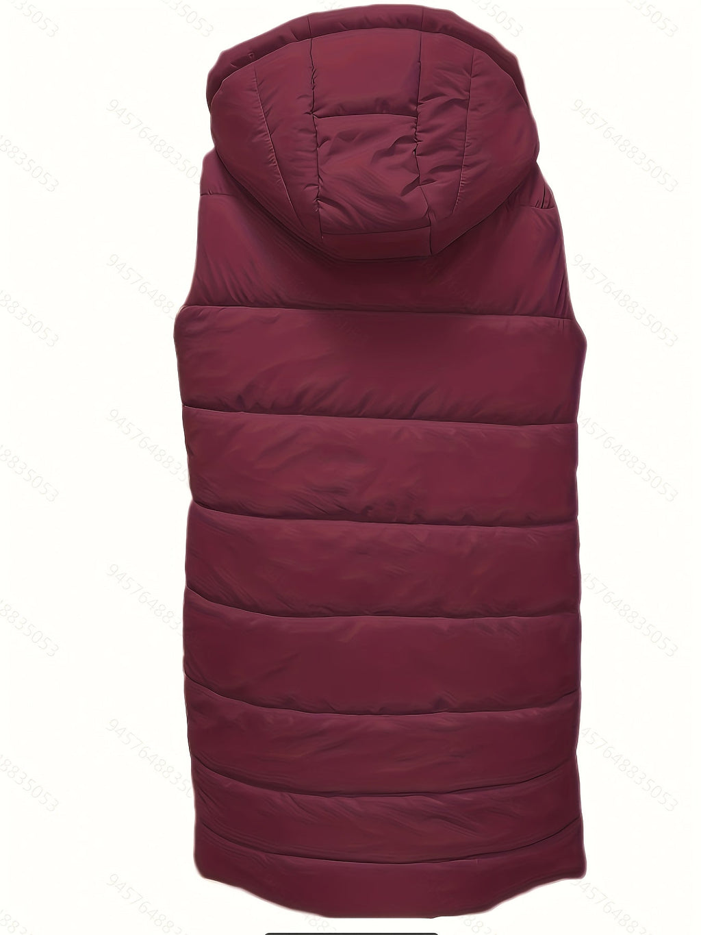 Women’s Longline Quilted Vest with Hood for Effortless Layering 5