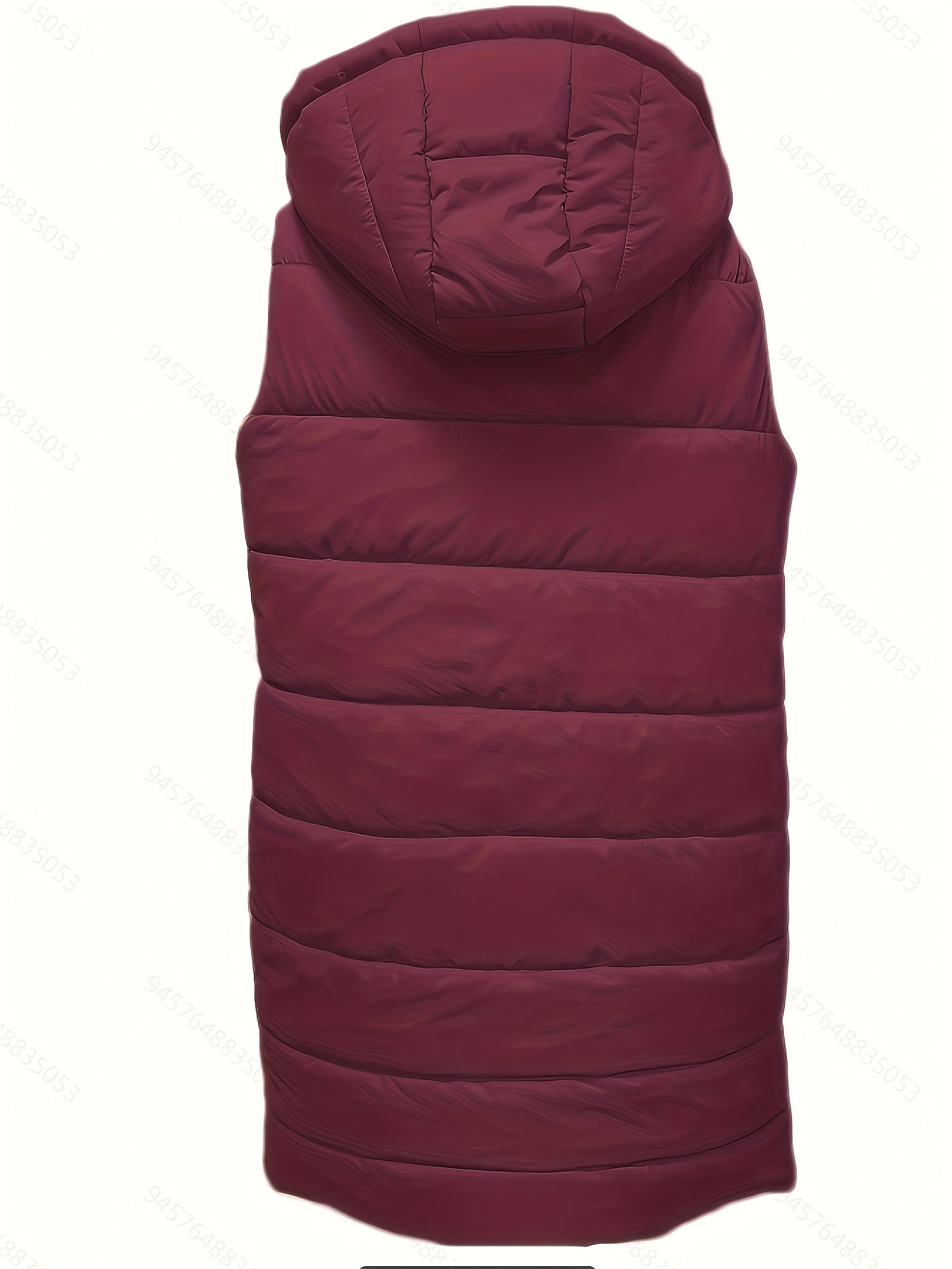 Women’s Longline Quilted Vest with Hood for Effortless Layering 5