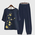Women’s Loungewear Set Stylish Two Piece for Comfort and Versatility 0