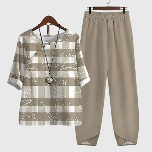 Women’s Loungewear Set Stylish Two Piece for Comfort and Versatility 1