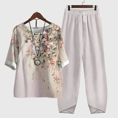 Women’s Loungewear Set Stylish Two Piece for Comfort and Versatility 2