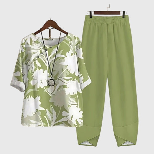 Women’s Loungewear Set Stylish Two Piece for Comfort and Versatility 3