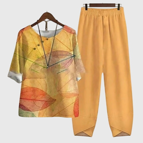 Women’s Loungewear Set Stylish Two Piece for Comfort and Versatility 4