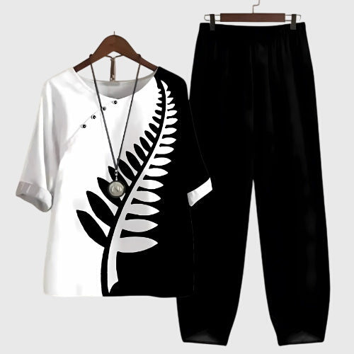 Women’s Loungewear Set Stylish Two Piece for Comfort and Versatility 5