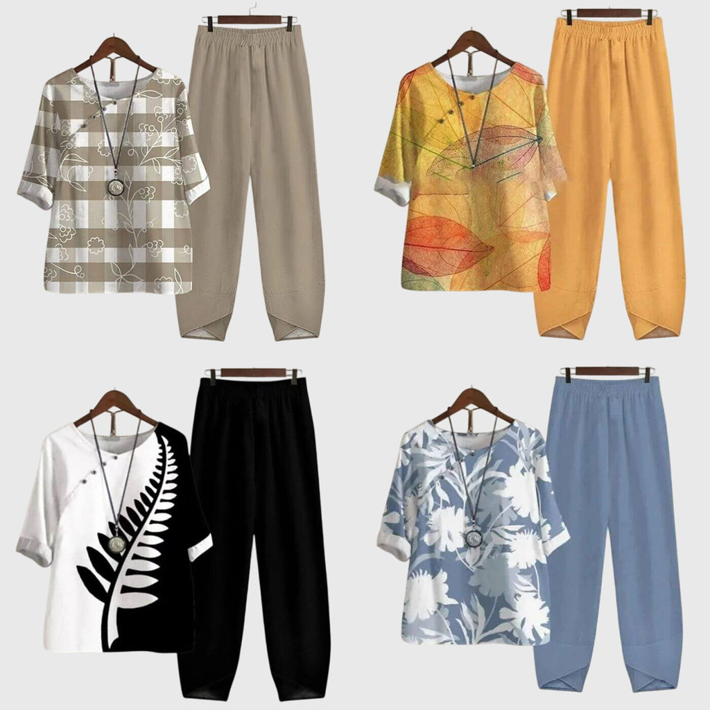 Women’s Loungewear Set Stylish Two Piece for Comfort and Versatility 7