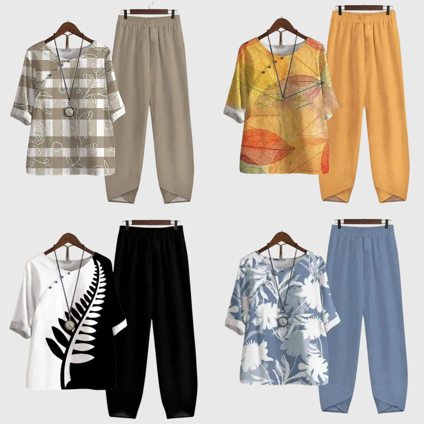 Women’s Loungewear Set Stylish Two Piece for Comfort and Versatility 7