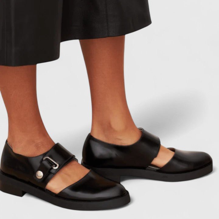 Women’s Mary Jane Shoes Chunky Sole Vintage Style 1