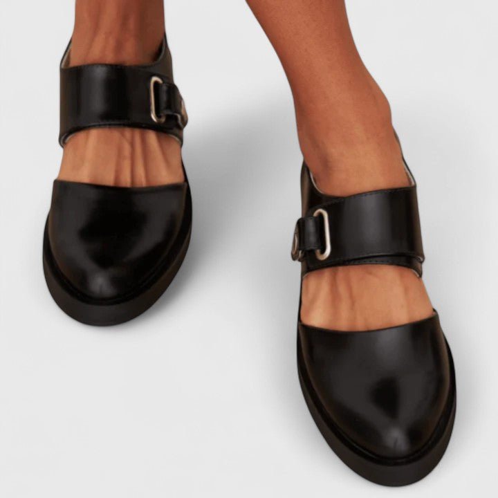 Women’s Mary Jane Shoes Chunky Sole Vintage Style 2