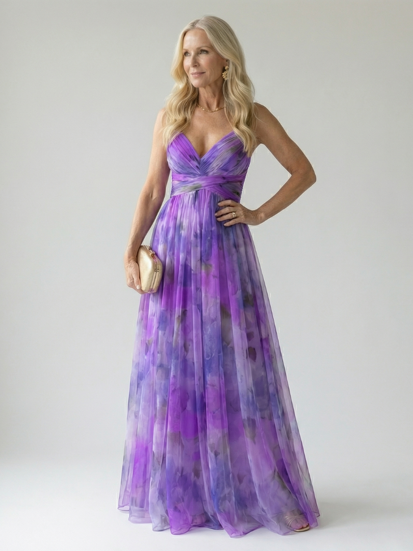 Women’s Maxi Dress Sleeveless Wrapped Waist Summer Style 10