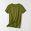 Women’s Minimalist T-shirt Ultra-Smooth Cotton Comfort 0