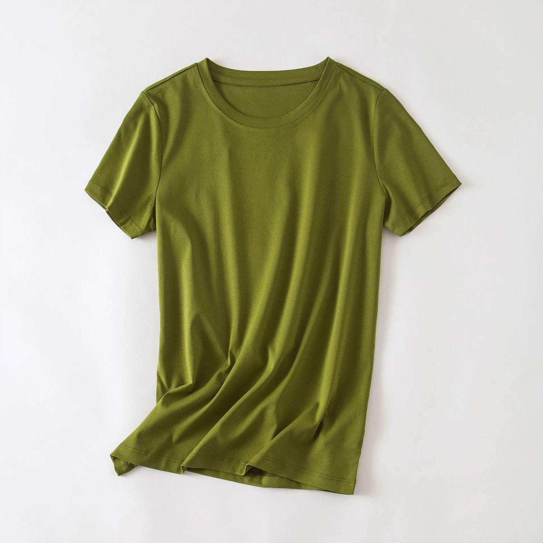 Women’s Minimalist T-shirt Ultra-Smooth Cotton Comfort 0