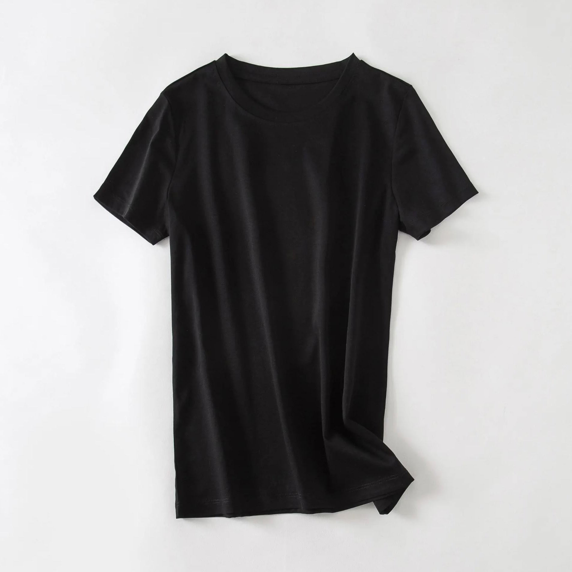 Women’s Minimalist T-shirt Ultra-Smooth Cotton Comfort 2