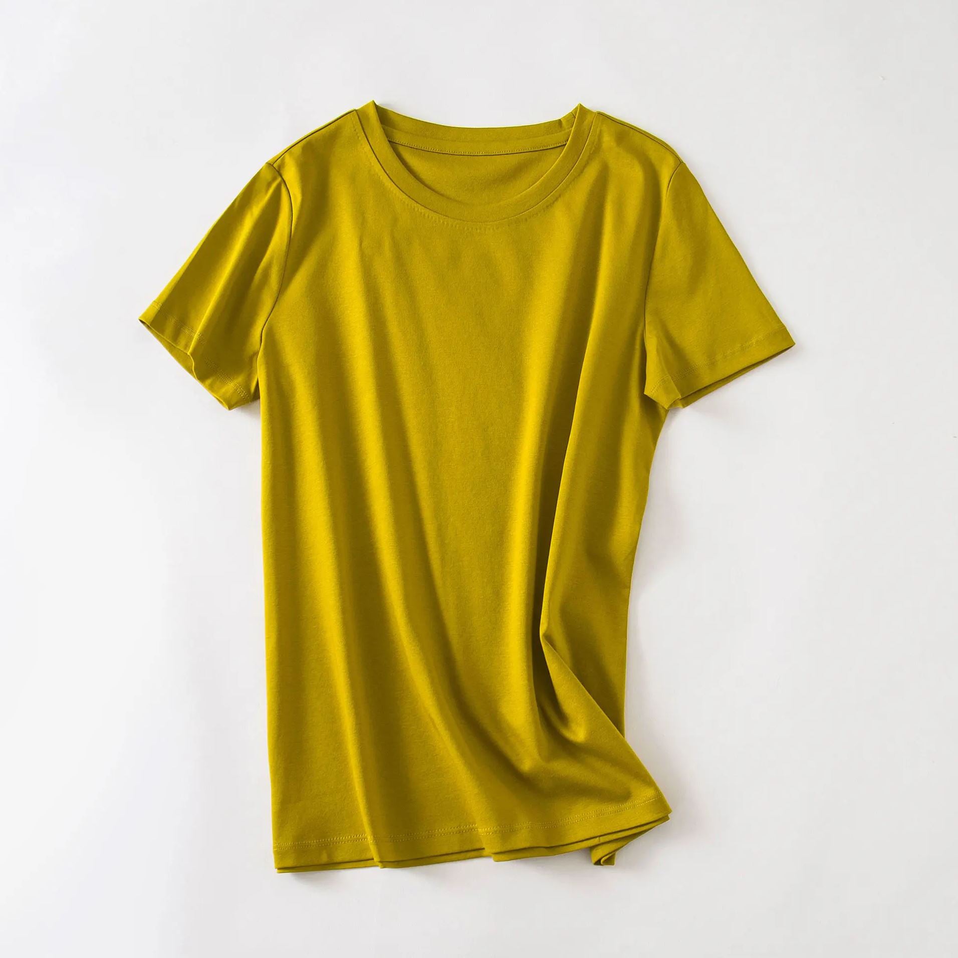 Women’s Minimalist T-shirt Ultra-Smooth Cotton Comfort 3
