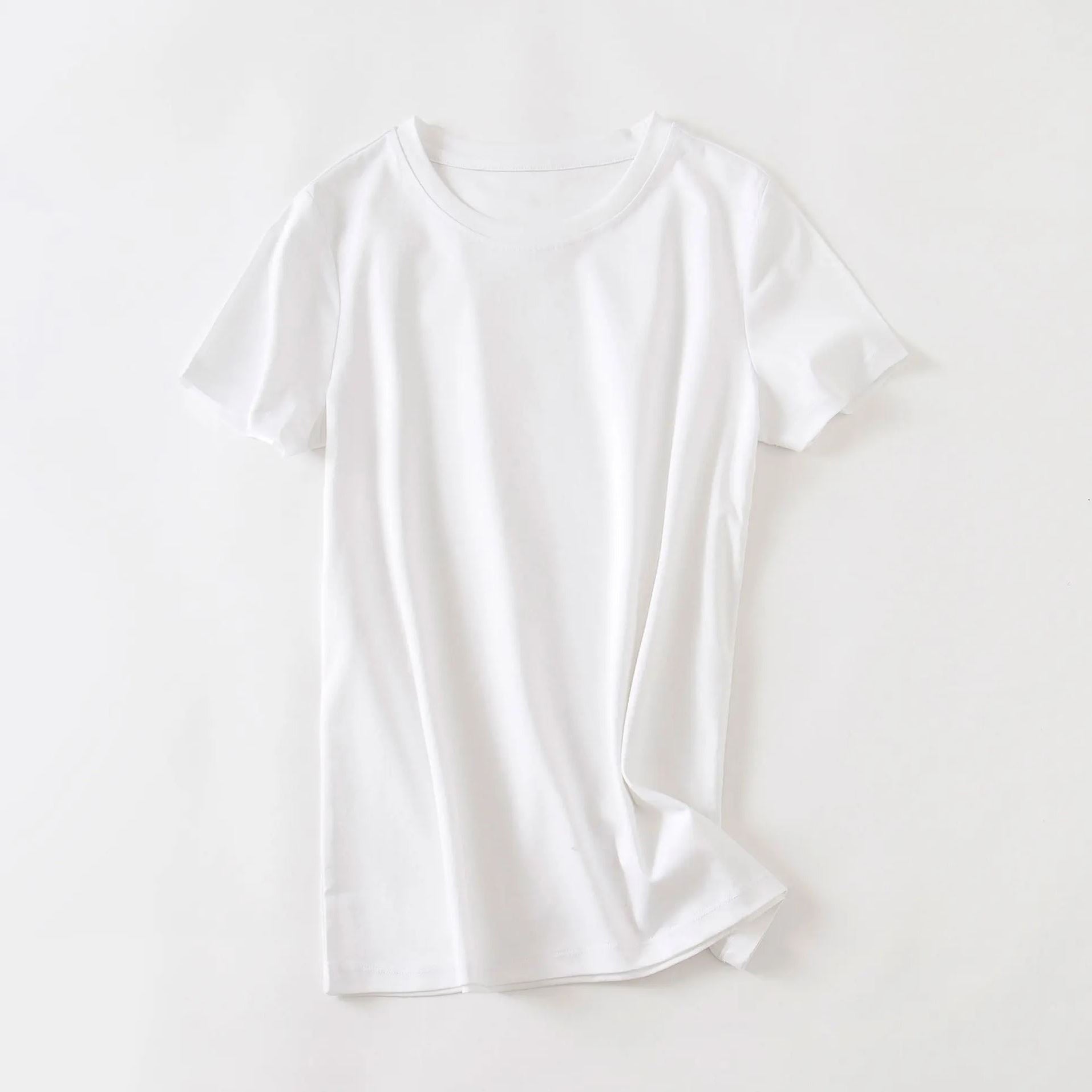 Women’s Minimalist T-shirt Ultra-Smooth Cotton Comfort 4