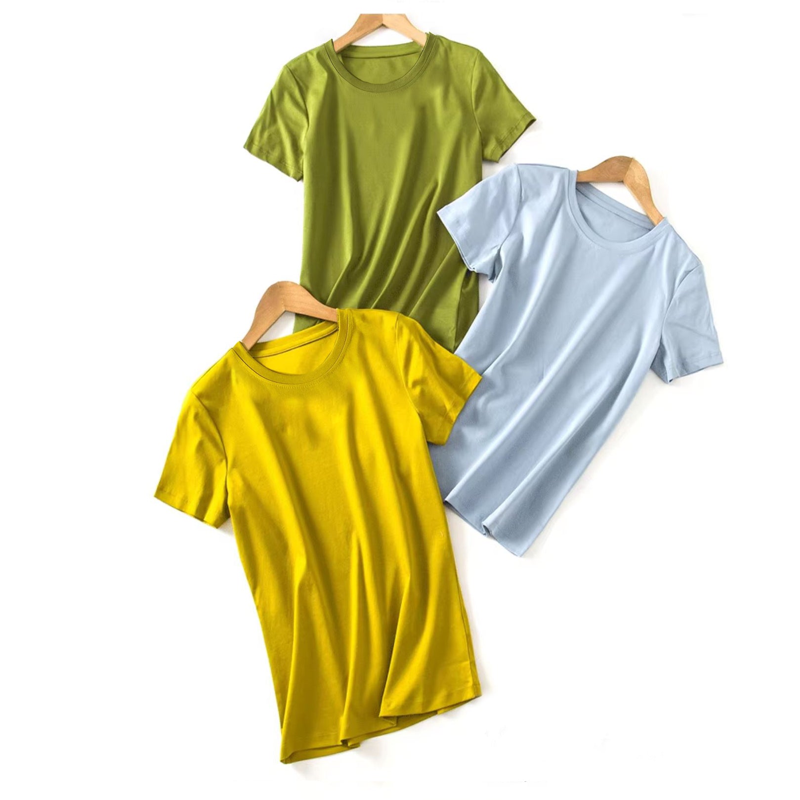 Women’s Minimalist T-shirt Ultra-Smooth Cotton Comfort 6