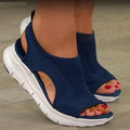 Women’s Open-Toe Sandals Comfortable Spring Style 0