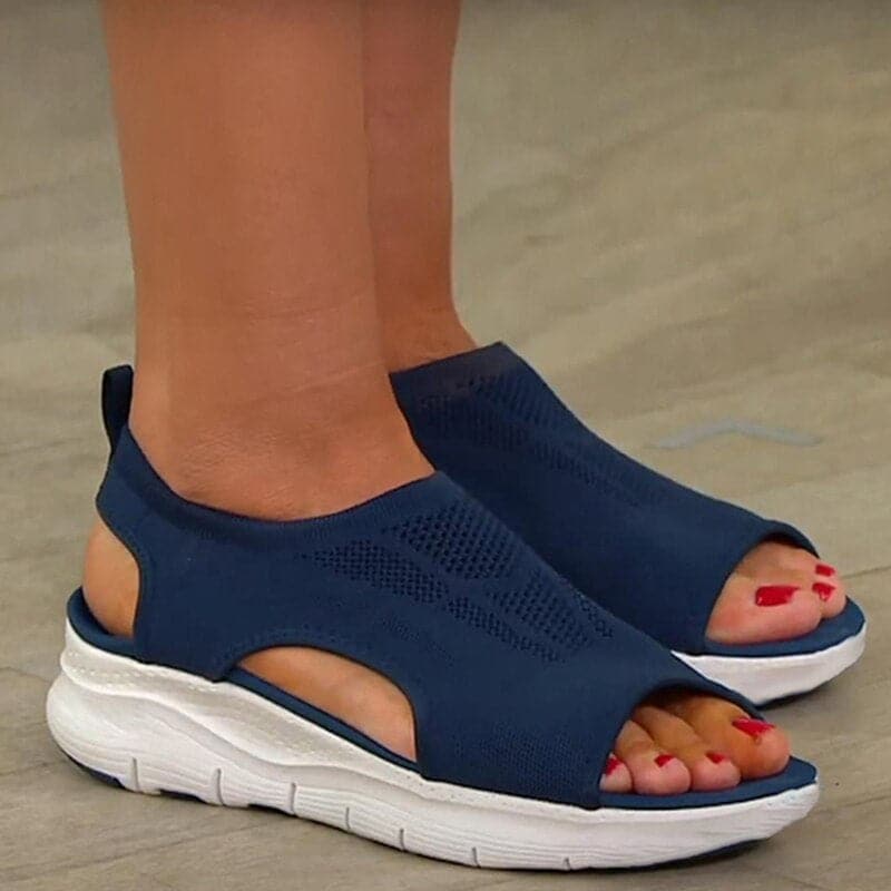 Women’s Open-Toe Sandals Comfortable Spring Style 1