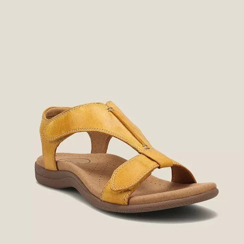 Women’s Open Toe Sandals Adjustable Straps Comfortable Summer Style 1