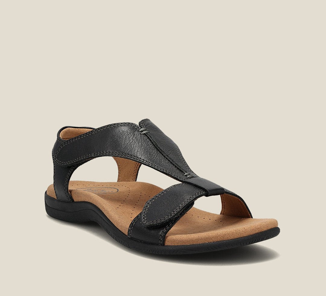 Women’s Open Toe Sandals Adjustable Straps Comfortable Summer Style 4