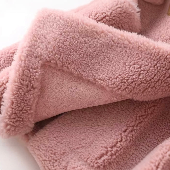 Women’s Oversized Shearling Coat Cozy Winter Fashion 6