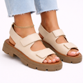 Women’s Platform Sandals Adjustable Straps Stylish Everyday Comfort 0