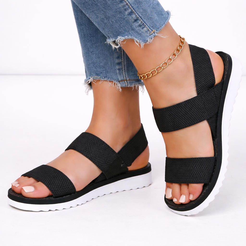 Women’s Platform Sandals Lightweight Comfort with Secure Fit 2