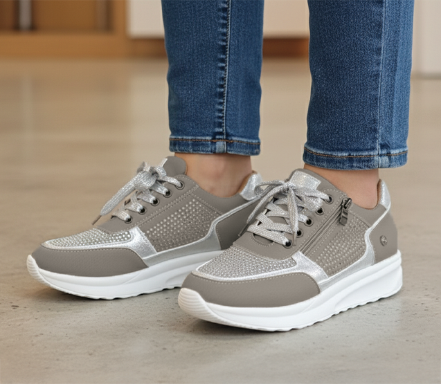 Women’s Platform Sneakers Sporty Lace-Up Design for Summer Style 3