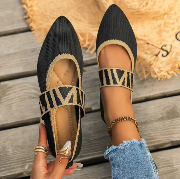 Women’s Pointed Ballet Flats Elegant Spring Style 0