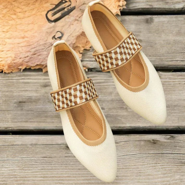 Women’s Pointed Ballet Flats Elegant Spring Style 4