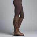 Women’s Premium Leather Outdoor Riding Boots Stylish and Durable Design 0