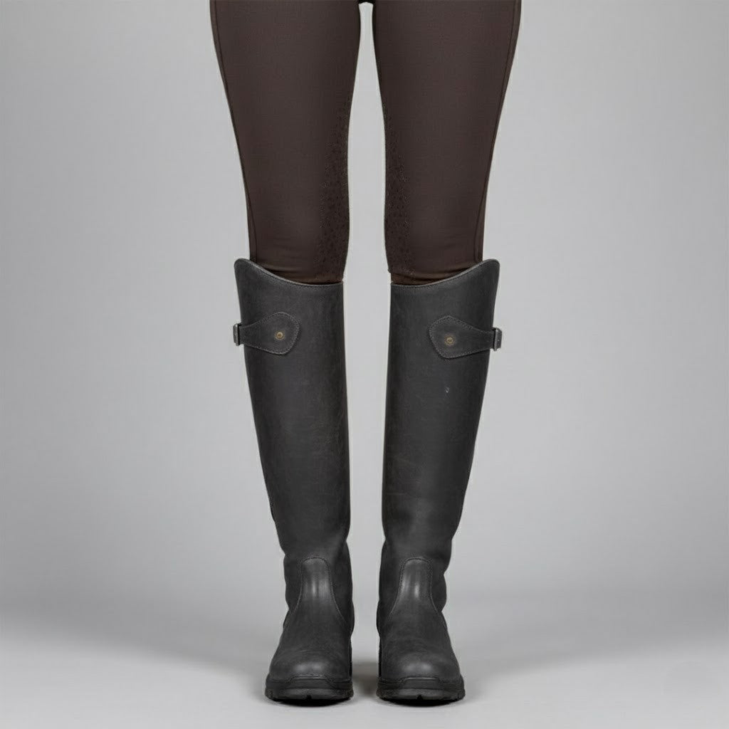 Women’s Premium Leather Outdoor Riding Boots Stylish and Durable Design 6